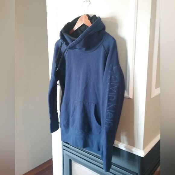 Calvin Klein Performance Cowl Neck Sweatshirt Women's Size Medium - Picture 5 of 8